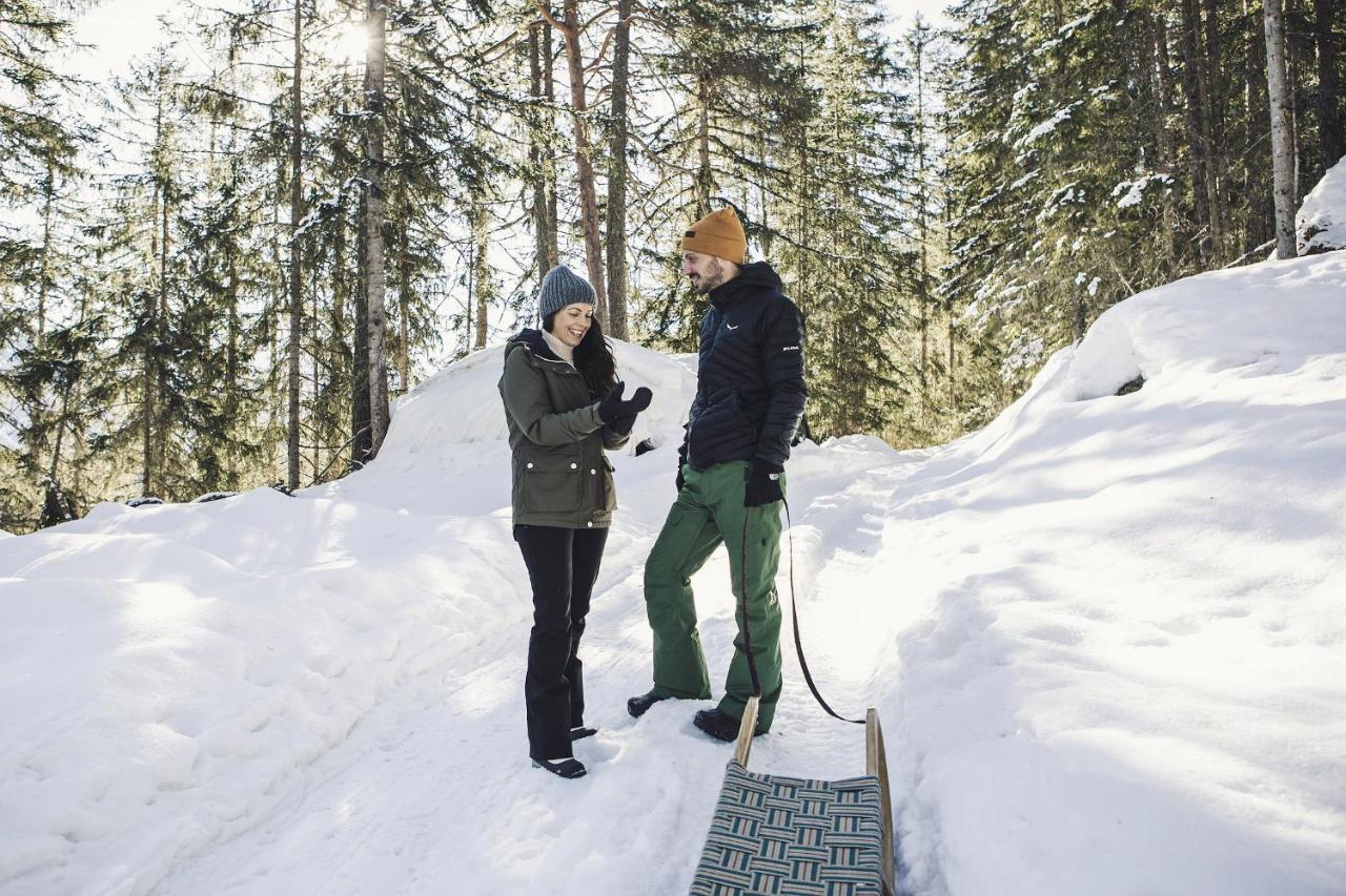 Hotel Johanna Mitten Im Oetztal ウムハウゼン エクステリア 写真